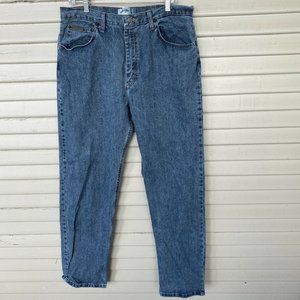 Wrangler Men's Relaxed Fit Denim Jeans  Size 36x34